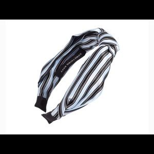 NWT Something Navy Striped Headband